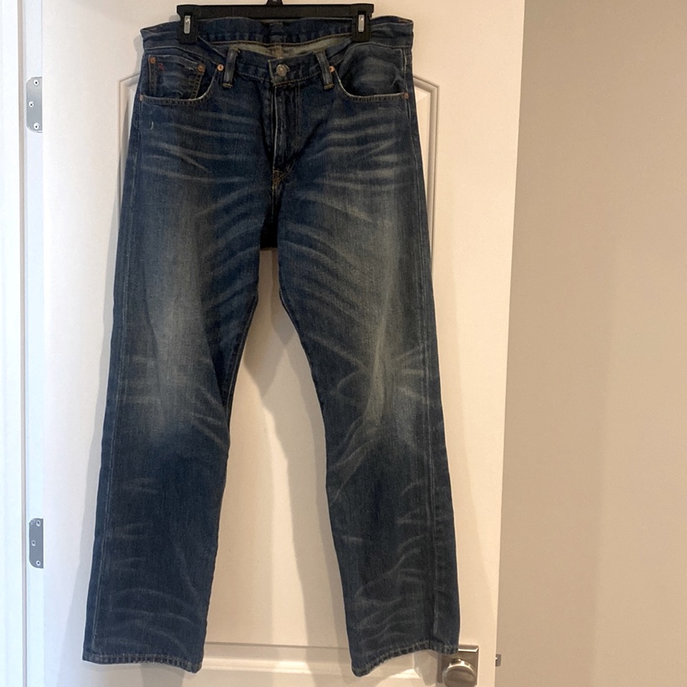 Mens polo Ralph Lauren denim